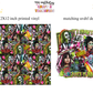 PRINTED VINYL SHEET WITH MATCHING UVDTF #251