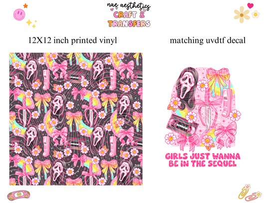 PRINTED VINYL SHEET WITH MATCHING UVDTF #257