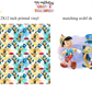 PRINTED VINYL SHEET WITH MATCHING UVDTF #259