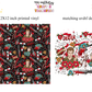 PRINTED VINYL SHEET WITH MATCHING UVDTF #269