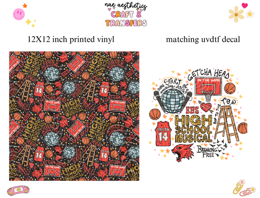 PRINTED VINYL SHEET WITH MATCHING UVDTF #270