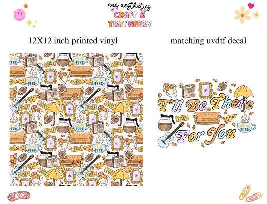 PRINTED VINYL SHEET WITH MATCHING UVDTF #279