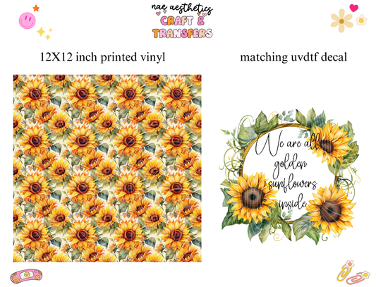 PRINTED VINYL SHEET WITH MATCHING UVDTF #280