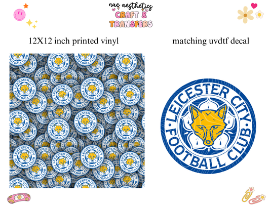 PRINTED VINYL SHEET WITH MATCHING UVDTF #281