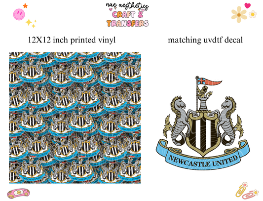 PRINTED VINYL SHEET WITH MATCHING UVDTF #283