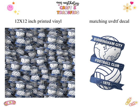 PRINTED VINYL SHEET WITH MATCHING UVDTF #284
