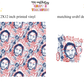 PRINTED VINYL SHEET WITH MATCHING UVDTF #286