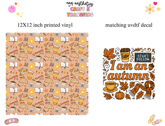 PRINTED VINYL SHEET WITH MATCHING UVDTF #292