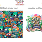 PRINTED VINYL SHEET WITH MATCHING UVDTF #294
