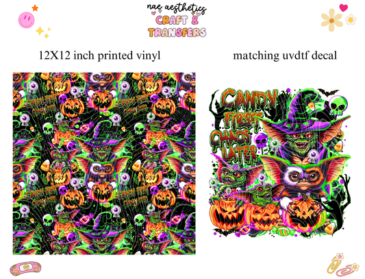 PRINTED VINYL SHEET WITH MATCHING UVDTF #297