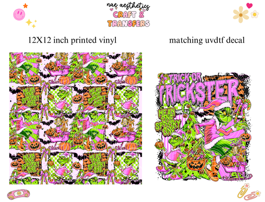 PRINTED VINYL SHEET WITH MATCHING UVDTF #299
