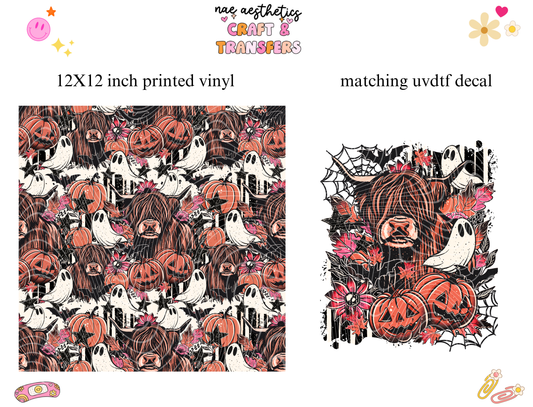 PRINTED VINYL SHEET WITH MATCHING UVDTF #307
