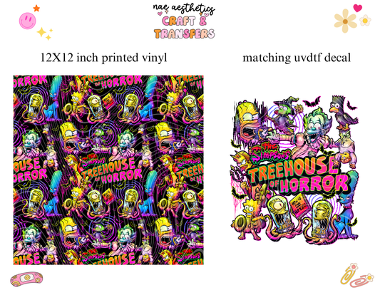 PRINTED VINYL SHEET WITH MATCHING UVDTF #309