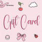 NAE AESTHETICS GIFT CARD - BY EMAIL